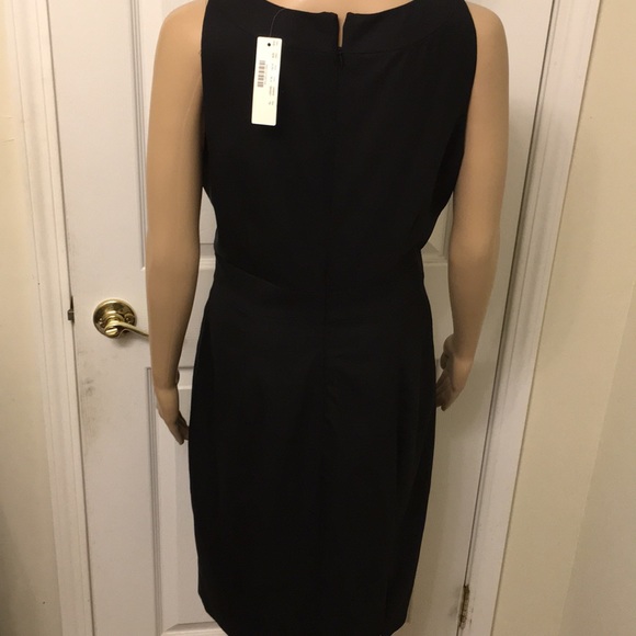 NWT J. Crew Sleeveless Black 👗 Dress. Size: 8T - Picture 2 of 8